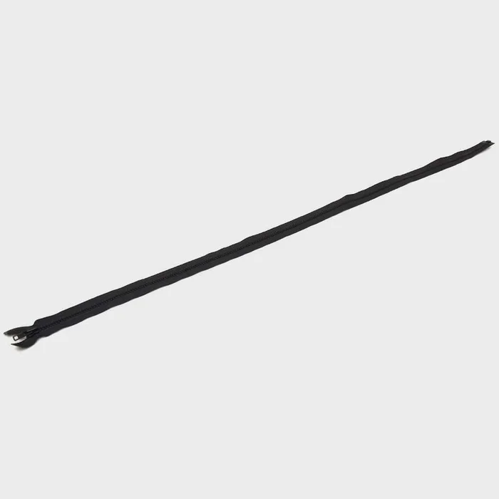 YYK Fastening Boat Separating Zipper | Open End 48 x 1 1/2 Inch Black
