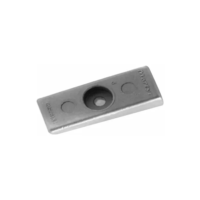 ZINC ANODE FOR MERCURY/ MARINER OUTBOARD 75-300 HP 2 STROKE 826134Q GEARBOX ANODE