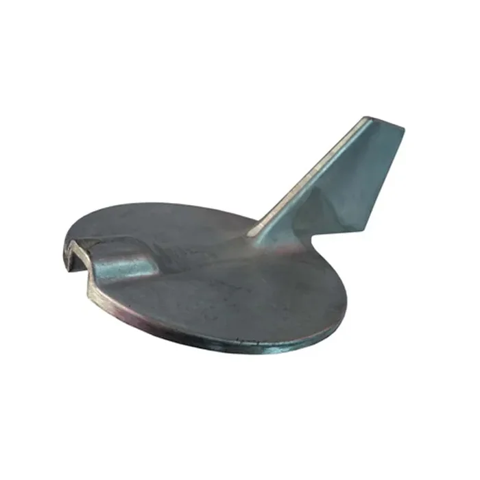 Zinc Trim tab anode for outboard Yamaha 50 60 70 75 80 90 100 hp ‘67F‘