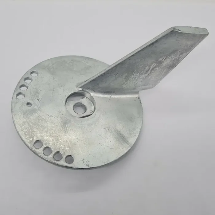 ZINC TRIM TAB ANODE FOR SUZUKI OUTBOARD DF90 DF115 DF140 1998 & UP 55125-90J01