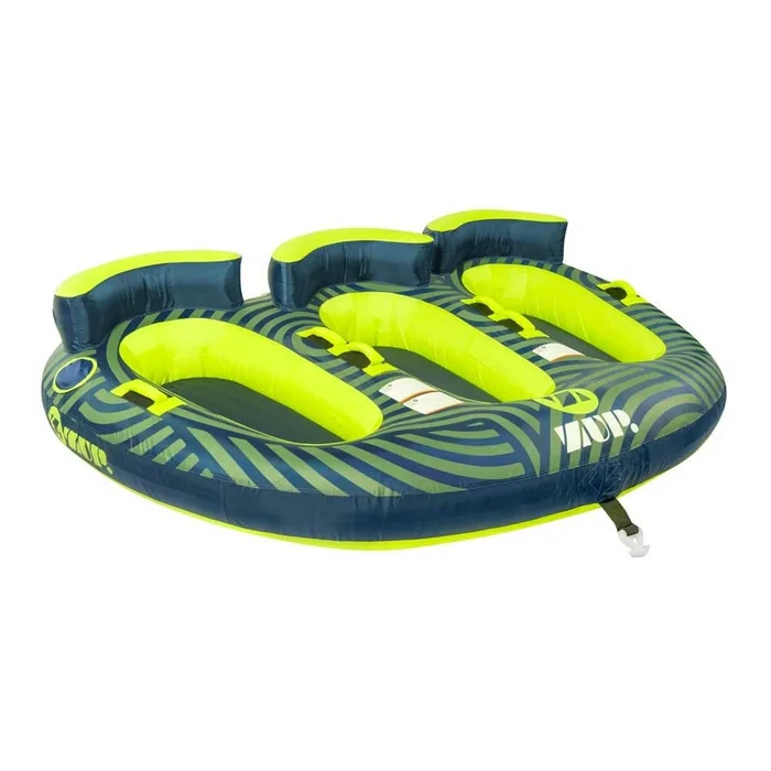 ZUP Boat Inflatable Towable Tube ZUP-5298 | Tow Zone III 3 Rider